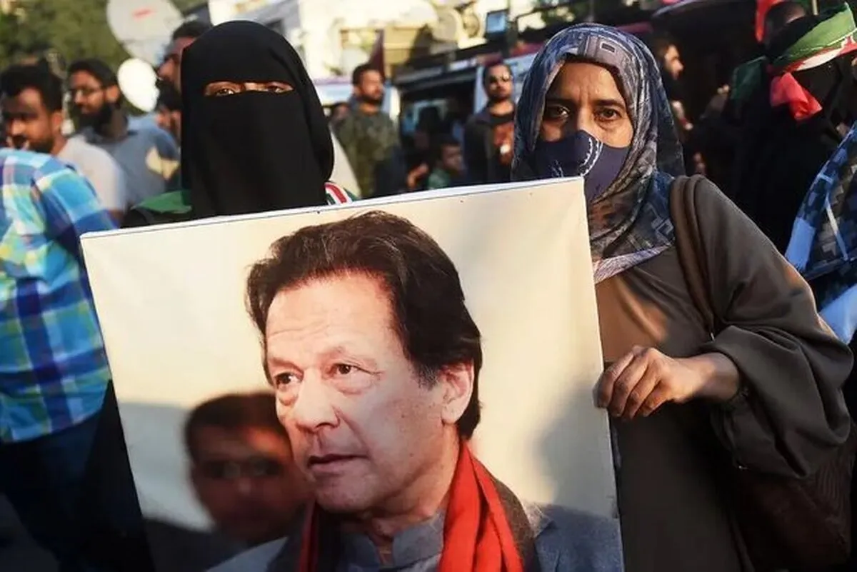 جو امنیتی در پاکستان پس از اعلام نتایج انتخابات