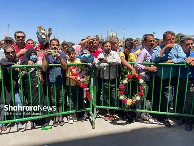 بازگشت اولین کاروان حجاج خراسانی