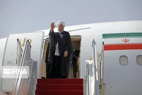 روحانی عازم نیویورک شد