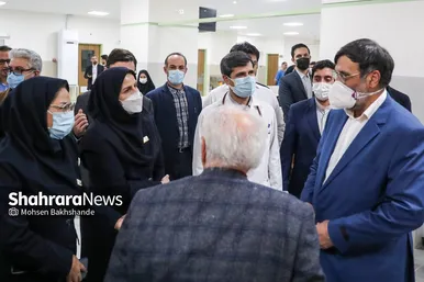 افتتاح بزرگترین ICU شرق کشور در مشهد