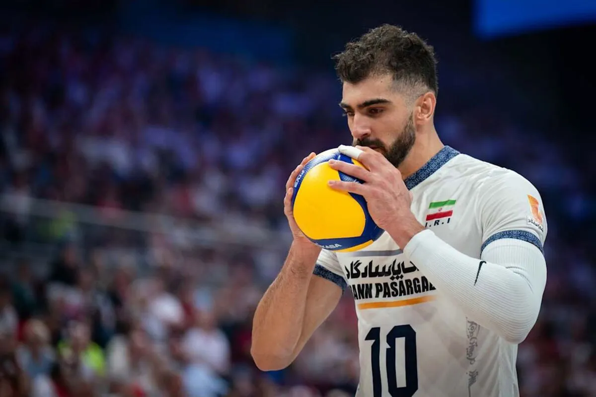 تمجید FIVB از امین اسماعیل‌نژاد: حالا نوبت ژاپنی‌هاست که او را بشناسند