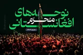 عزاداری باشکوه مهاجران افغانستانی در مشهد + فیلم