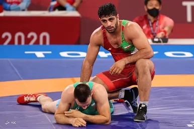 تصاویر منتخب از نهمین روز مسابقات المپیک 2020