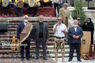 آیین نوروزگاه در آرامگاه حکیم ابوالقاسم فردوسی
