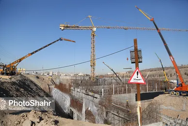 مشهد بر مدار عمران - پروژه احداث پردیس تئاتر