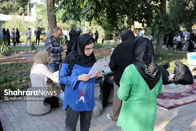 گزارش تصویری | کنکور سراسری ۱۴۰۵