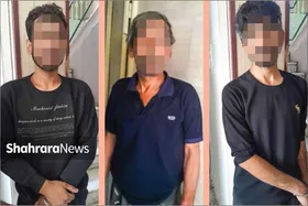 حل پرونده سرقت با کمک بساط یک دست فروش | پتوی پلنگی، &laquo;مارشال&raquo; و شرکایش را لو داد