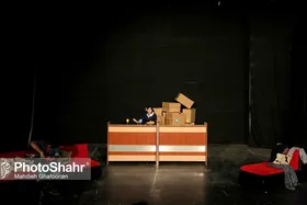 ویدئو | نشست خبری و رونمایی از پوستر سی و یکمین جشنواره تئاتر خراسان رضوی