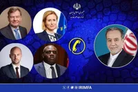 تماس تلفنی وزرای خارجۀ ۳ کشور اروپایی و مسئول سیاست خارجی اتحادیه اروپا با عراقچی (۶ شهریور ۱۴۰۴)