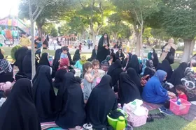 اجرای برنامه&zwnj;های مختلف برای دختران مشهدی توسط مهدیه و مجتمع فرهنگی منتظران عاشق
