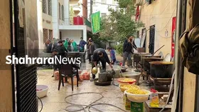 از مشهد برای لبنان | حال&zwnj;وهوای موکب امام&zwnj;رضا(ع) در خدمت&zwnj;رسانی به آوارگان لبنانی