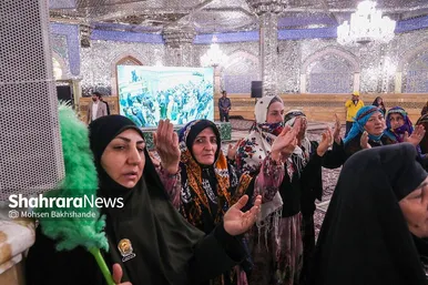 گزارش تصویری | تشرف عشایر زیارت‌اولی سراسر کشور به حرم مطهر امام‌رضا(ع)