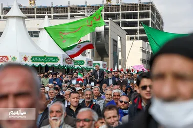 اجتماع عظیم منتظران ظهور در مشهد