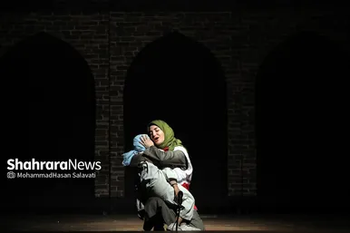 نمایش آئینی «ام زهرا»