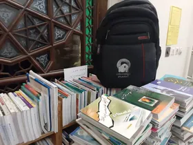 ترویج کتاب و کتابخوانی با &laquo;زنگ کتاب همراه با کوله کتاب&raquo;
