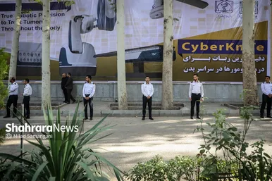 گزارش تصویری | افتتاح ۳۳ پروژه بهداشتی، درمانی، دانشجویی و فرهنگی با حضور وزیر بهداشت در خراسان رضوی