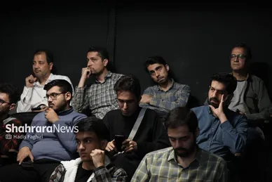 گزارش تصویری | نشست عکاسی زندگی در جنگ