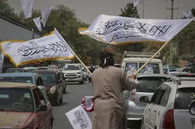 گزارش تصویری | یک جشن مردانه: چهارمین سالگرد بازگشت دوباره طالبان به قدرت