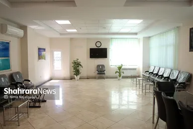 رژه ناوگان خودرویی آتش نشانی مشهد