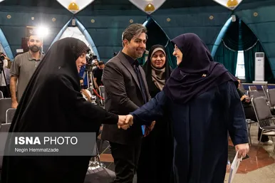 گزارش تصویری | نشست خبری سخنگوی دولت در صداوسیما