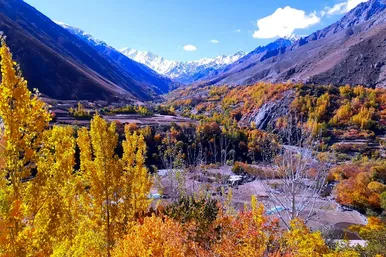 پاییز در پنجشیر