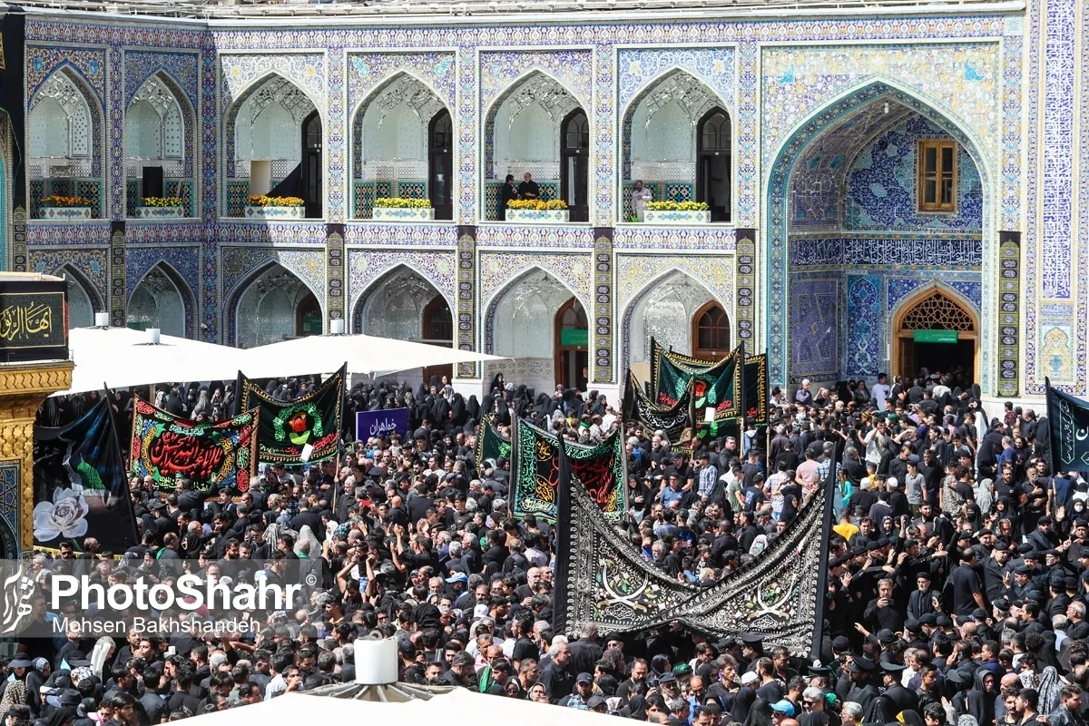 پذیرایی از مهمانان امام رضا(ع) را جزو وظایف و تکالیف خود می‌دانیم