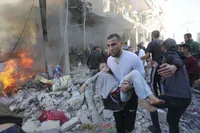۲۷ فلسطینی در حمله به منازل فلسطینیان نوار غزه به شهادت رسیدند