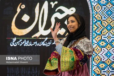 مراسم اکران سریال ''جیران''