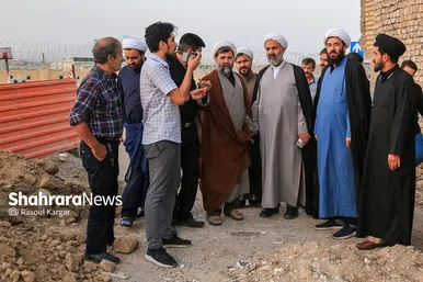 بازدید مسئولان کشوری و شهری از حاشیه شهر مشهد