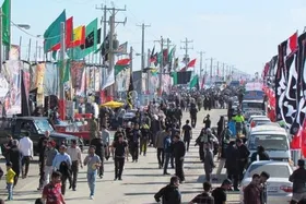 برنامه عزاداری تعدادی از موکب&zwnj;ها در کربلا به مناسبت اربعین حسینی ۱۴۰۵