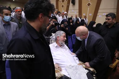 همایش تجلیل از پیشکسوتان دفاع مقدس شهرستان طرقبه شاندیز