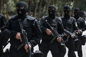 ویدئو| لحظه ورود نوپو به مخفیگاه قاتل پلیس خوزستانی