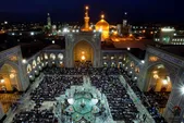 ویژه برنامه‌های پنج‌شب دهه اول محرم در حرم مطهر امام رضا(ع) اعلام شد