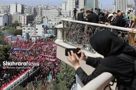 اینفلوئنسر برزیلی در مراسم تشییع رهبر شهید در مشهد: به شخصیت علی خامنه&zwnj;ای افتخار می&zwnj;کنم + فیلم