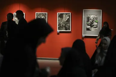 نمایشگاه گروهی نقاشی و صنایع دستی دانش آموزی