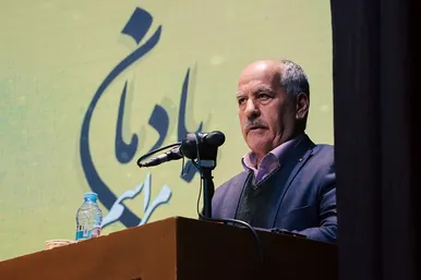  مراسم رونمایی کتاب «آسید محسن» شخصیت نگاری تئاتر مشهد 