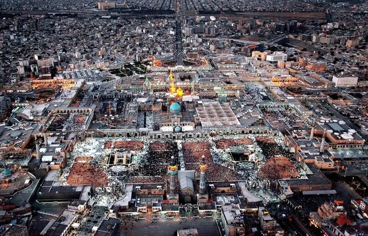 مشهد، قلب ایران است