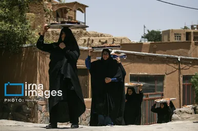 مراسم سنتی سفره برکت