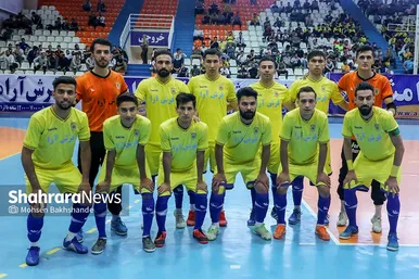لیگ برتر فوتسال | مسابقه فرش آرا مشهد و کراپ قزوین