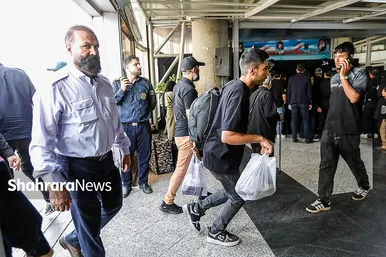 گزارش تصویری | موج بازگشت زائران از مشهد در پایانه مسافربری امام رضا(ع)