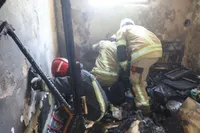 نجات چهار شهروند از حادثه حریق منزل مسکونی در مشهد (۴ مرداد ۱۴۰۳)