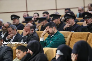 گزارش تصویری | چهاردهمین یادواره سالروز شهادت پدر علم موشکی ایران با حضور محمد باقر قالیباف رئیس مجلس شورای اسلامی