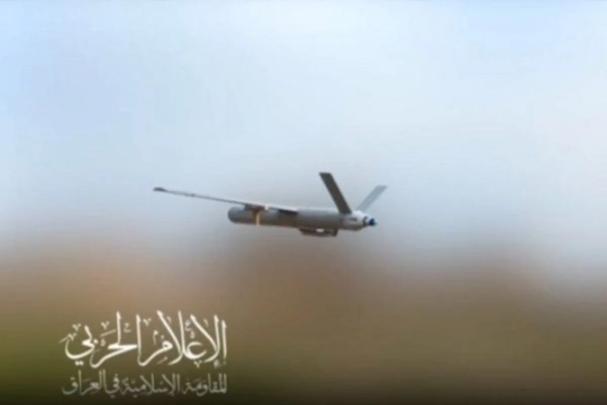 حمله پهپادی مقاومت عراق به بندر نفتی حیفا در فلسطین اشغالی (۲۲ فروردین ۱۴۰۳)