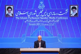 قالیباف: در جنگ غافلگیر نشدیم | فیلترینگ به شکل موجود را اشتباه می&zwnj;دانم + فیلم