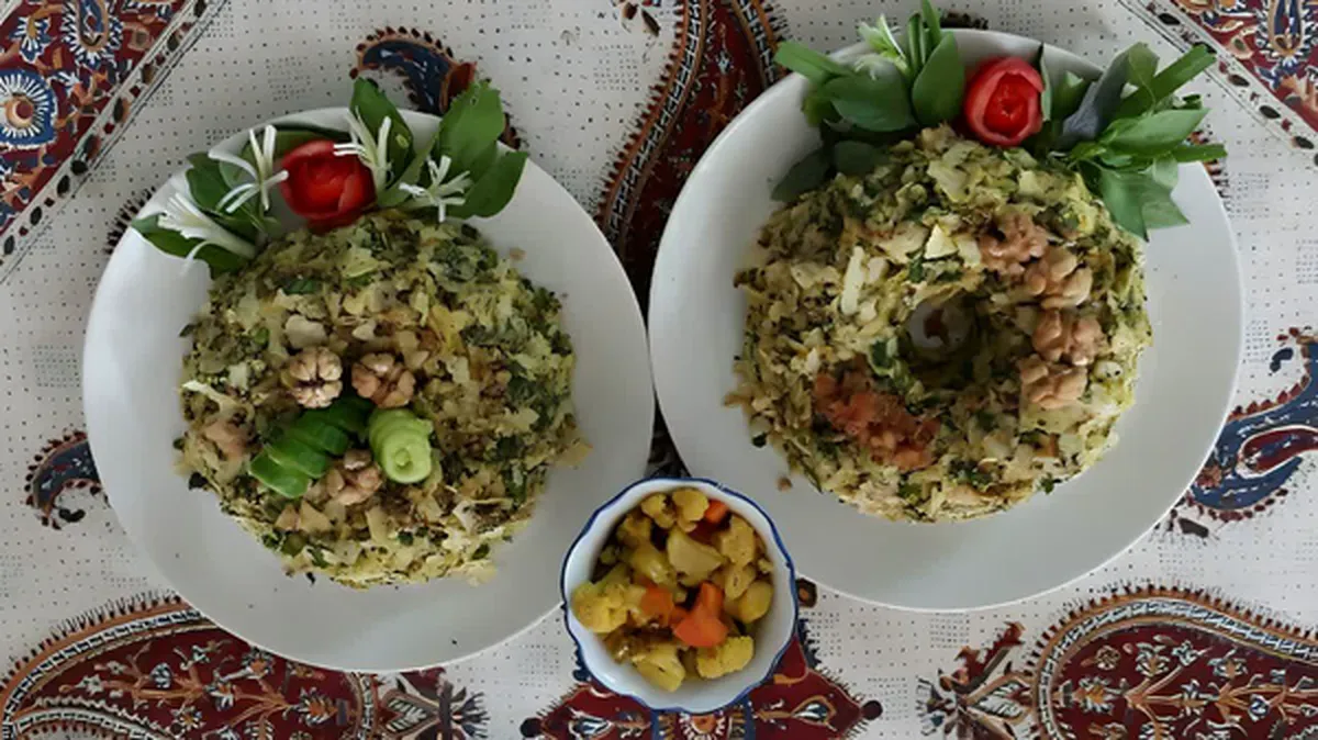 دُیماج؛ میراث ساده سفره افطار مادران قزوینی‌