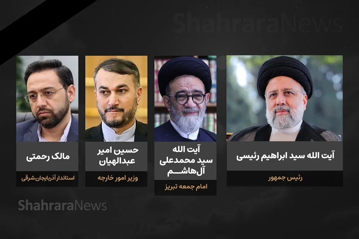 واکنش‌ مراجع تقلید به شهادت رئیس جمهور و هیئت همراه