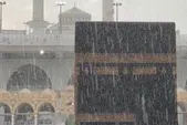ویدئو| طوفان شدید در مکه