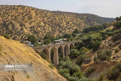 ایران زیباست | روستا و آبشار «بیشه» لرستان