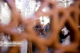 زمان اقامه نماز عید قربان در حرم مطهر امام&zwnj;رضا(ع) (۲۸ خرداد ۱۴۰۳)