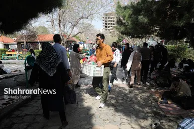 گزارش تصویری | سیزده بدر در مشهد